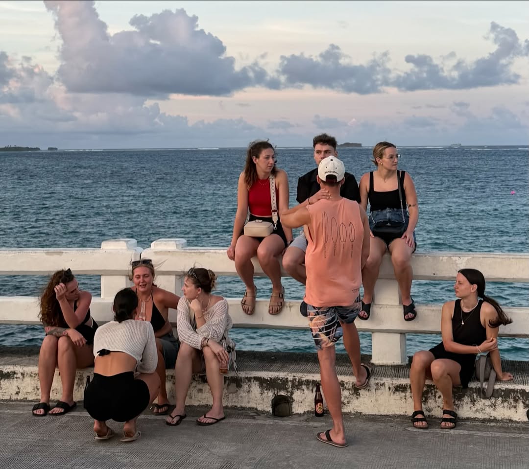 Life at Sinag Hostel — community and surf culture in Siargao