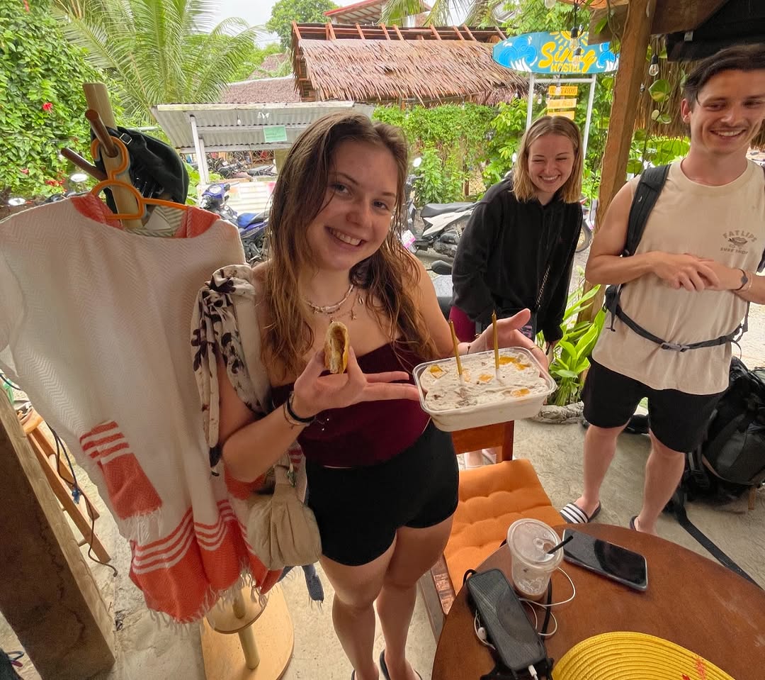 Bar at Sinag Hostel Siargao