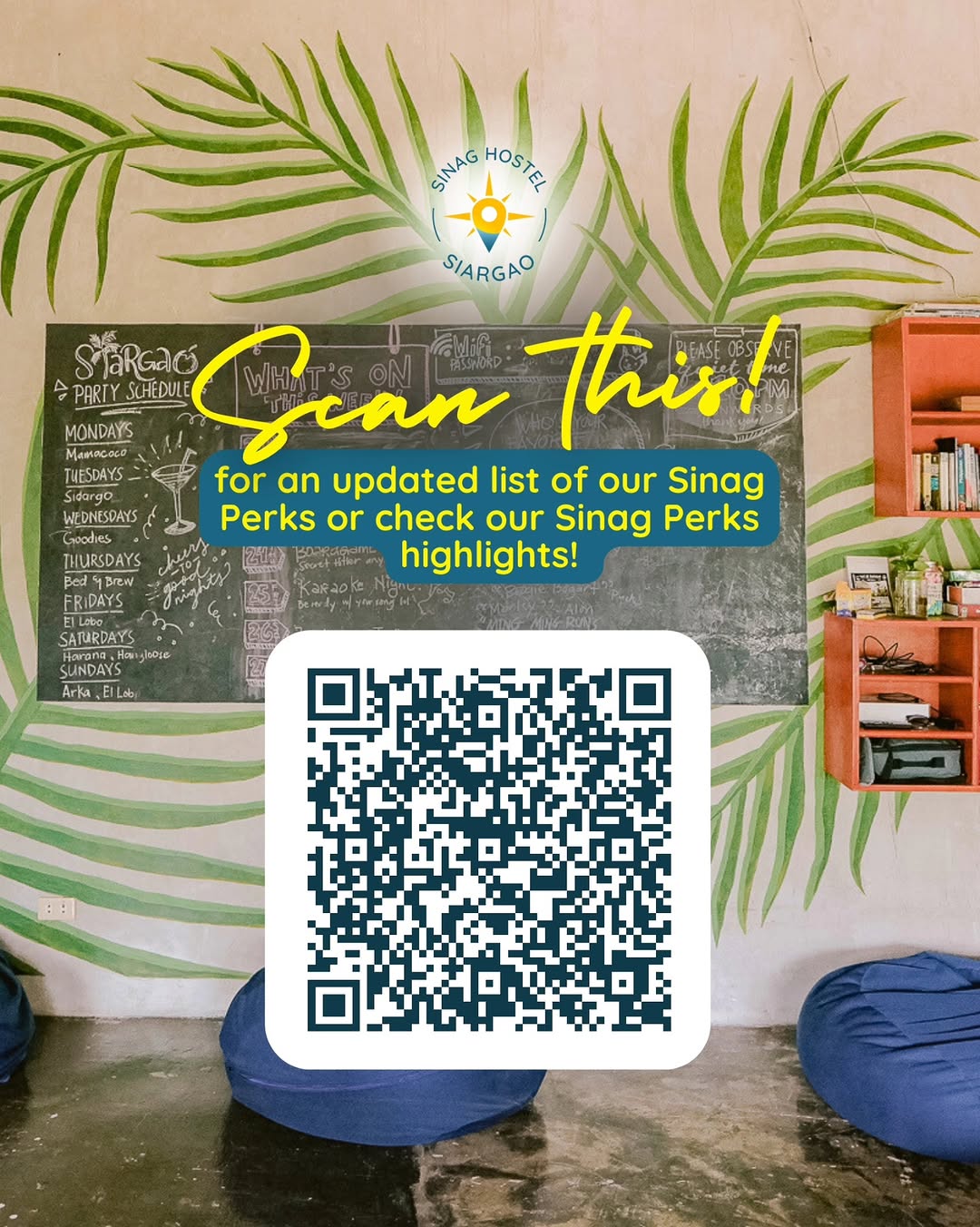 Sinag Hostel in General Luna Siargao