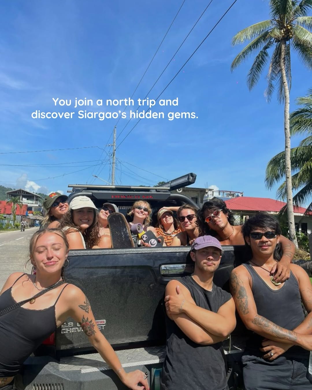 Contact Sinag Hostel Siargao