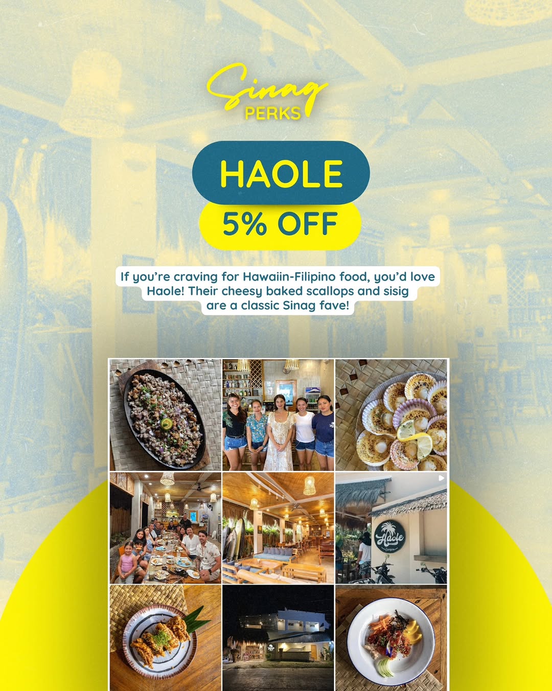 Community life at Sinag Hostel Siargao